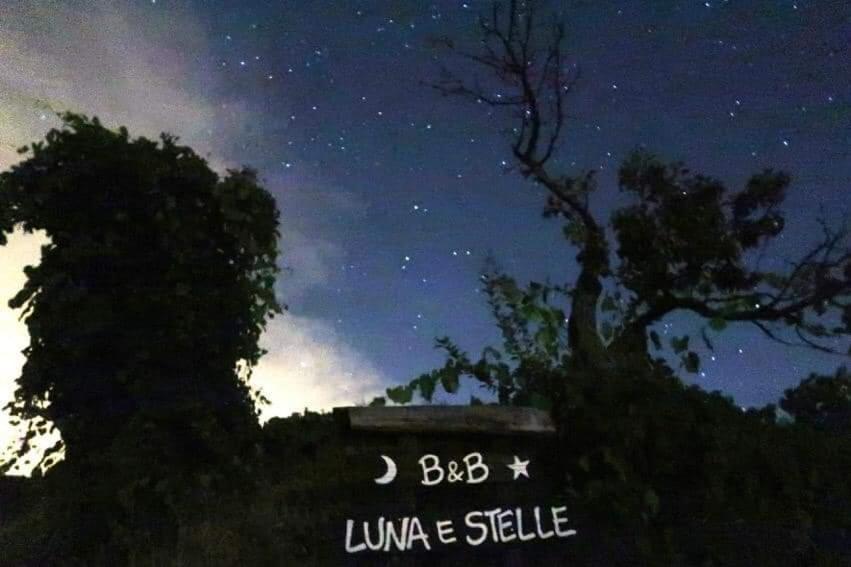 B&B Luna E Stelle Premilcuore Eksteriør billede